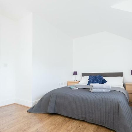 The Blue Compass - Central 4Bdr With Garden Apartment Оксфорд Екстериор снимка