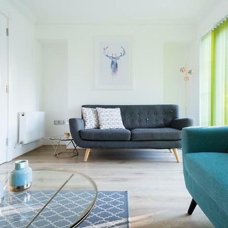 The Blue Compass - Central 4Bdr With Garden Apartment Оксфорд Екстериор снимка