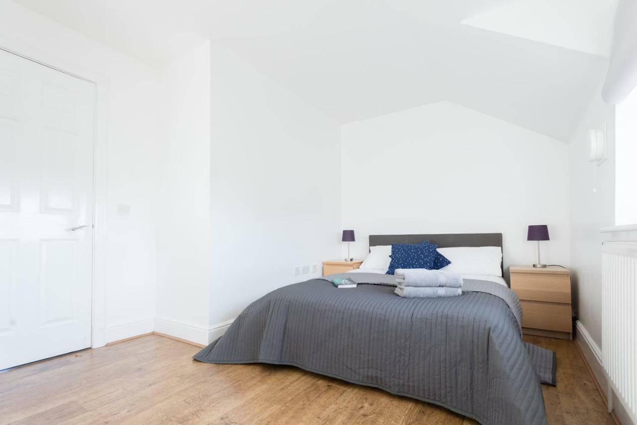 The Blue Compass - Central 4Bdr With Garden Apartment Оксфорд Екстериор снимка