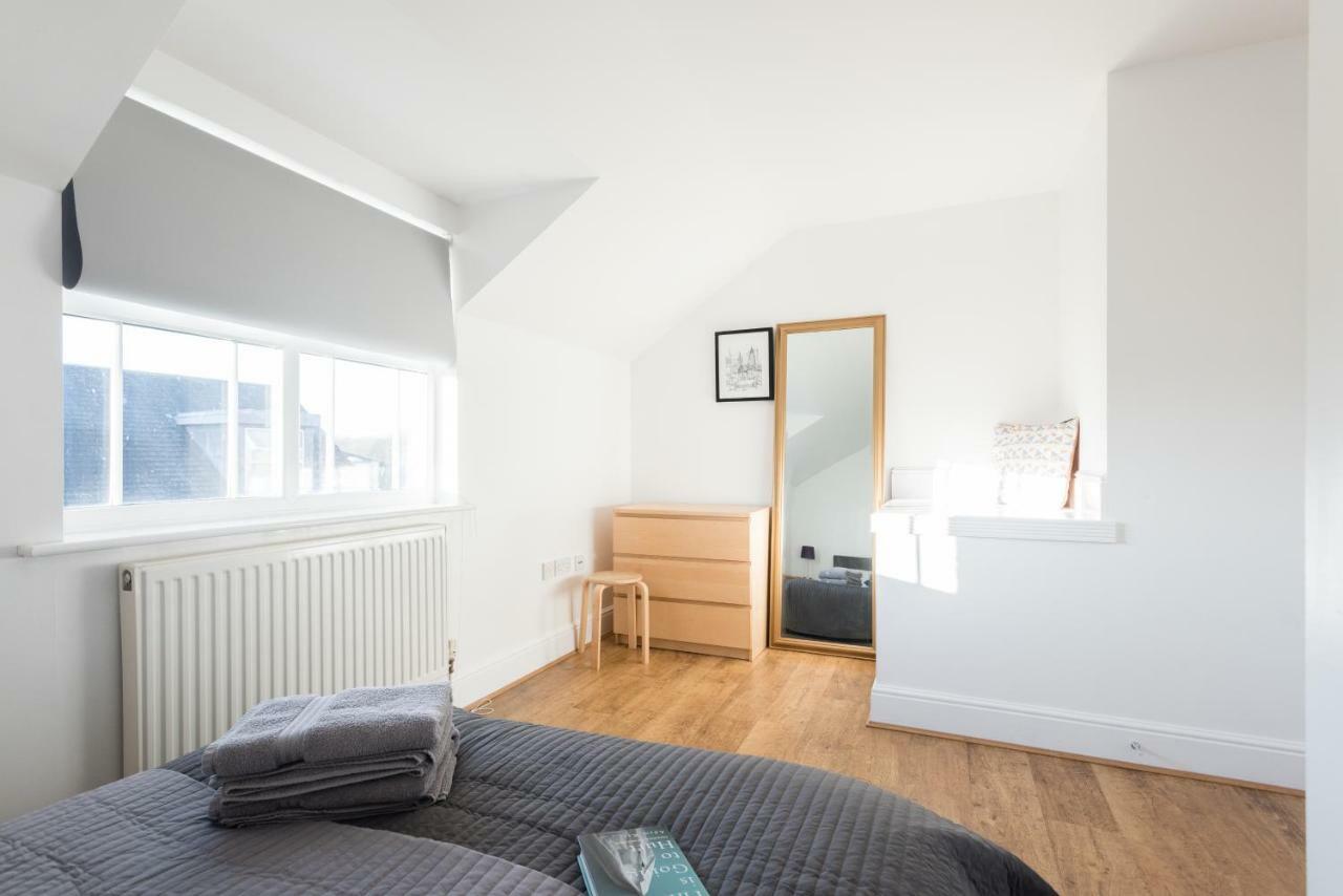 The Blue Compass - Central 4Bdr With Garden Apartment Оксфорд Екстериор снимка