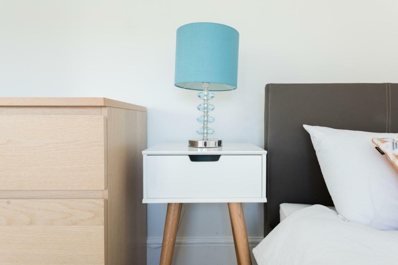 The Blue Compass - Central 4Bdr With Garden Apartment Оксфорд Екстериор снимка