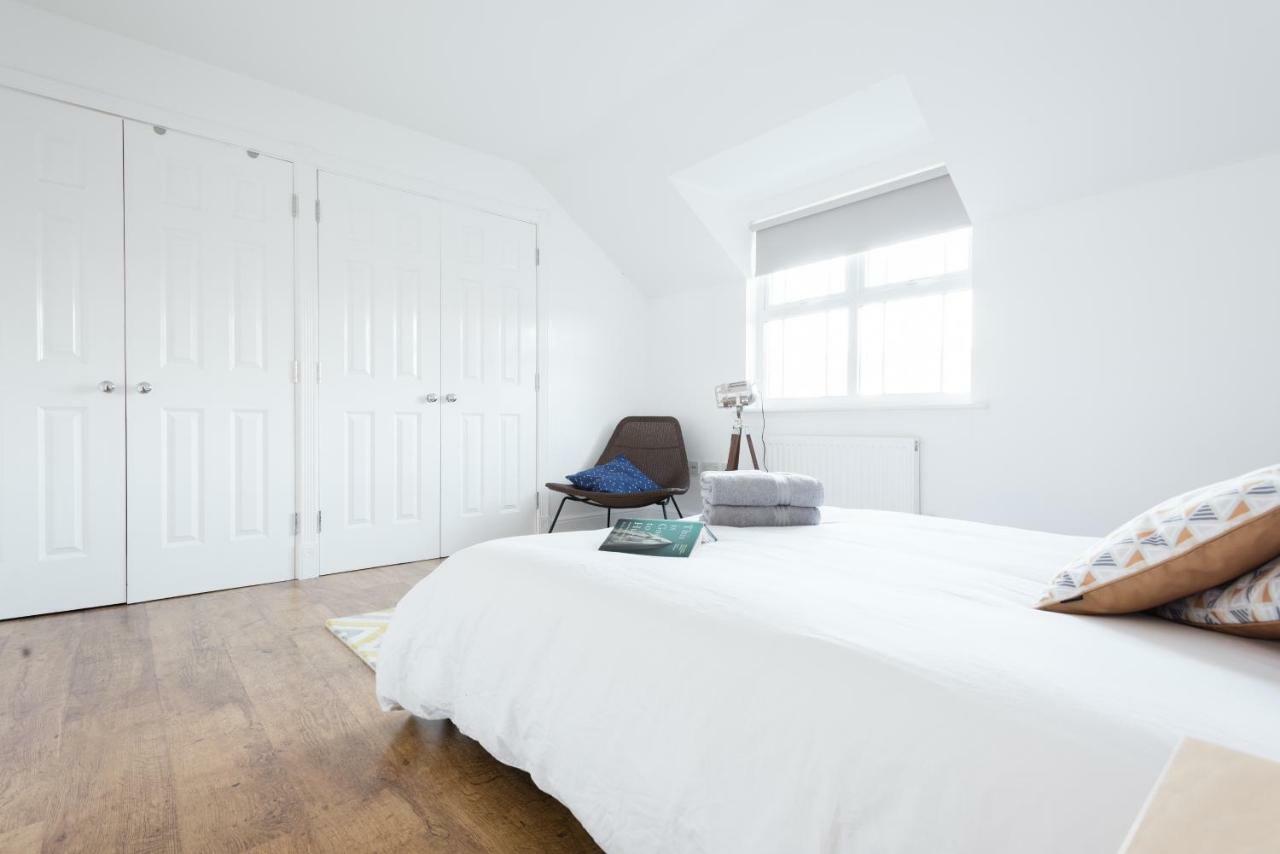 The Blue Compass - Central 4Bdr With Garden Apartment Оксфорд Екстериор снимка
