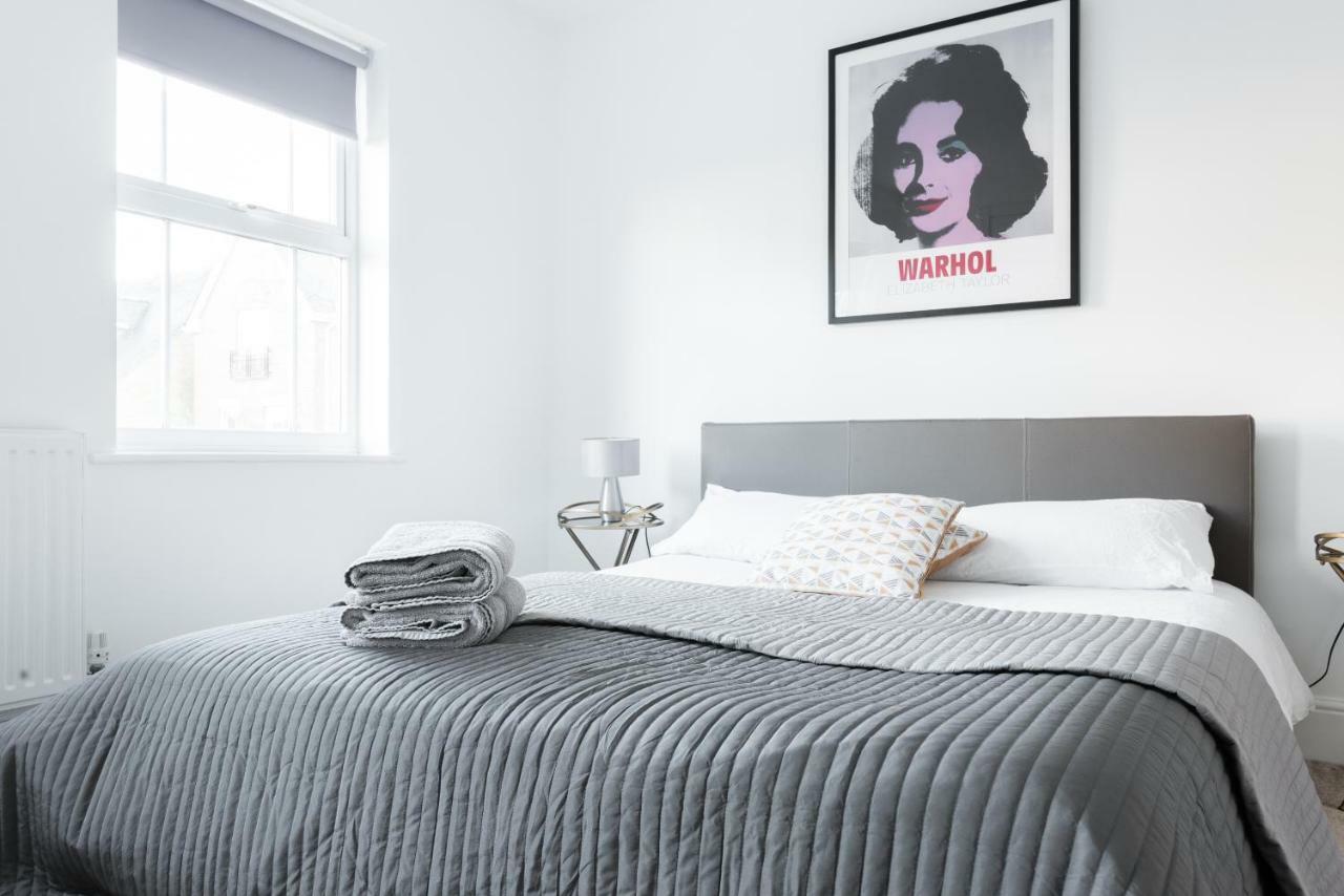 The Blue Compass - Central 4Bdr With Garden Apartment Оксфорд Екстериор снимка