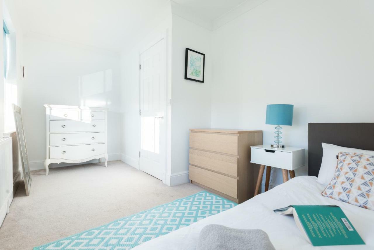 The Blue Compass - Central 4Bdr With Garden Apartment Оксфорд Екстериор снимка