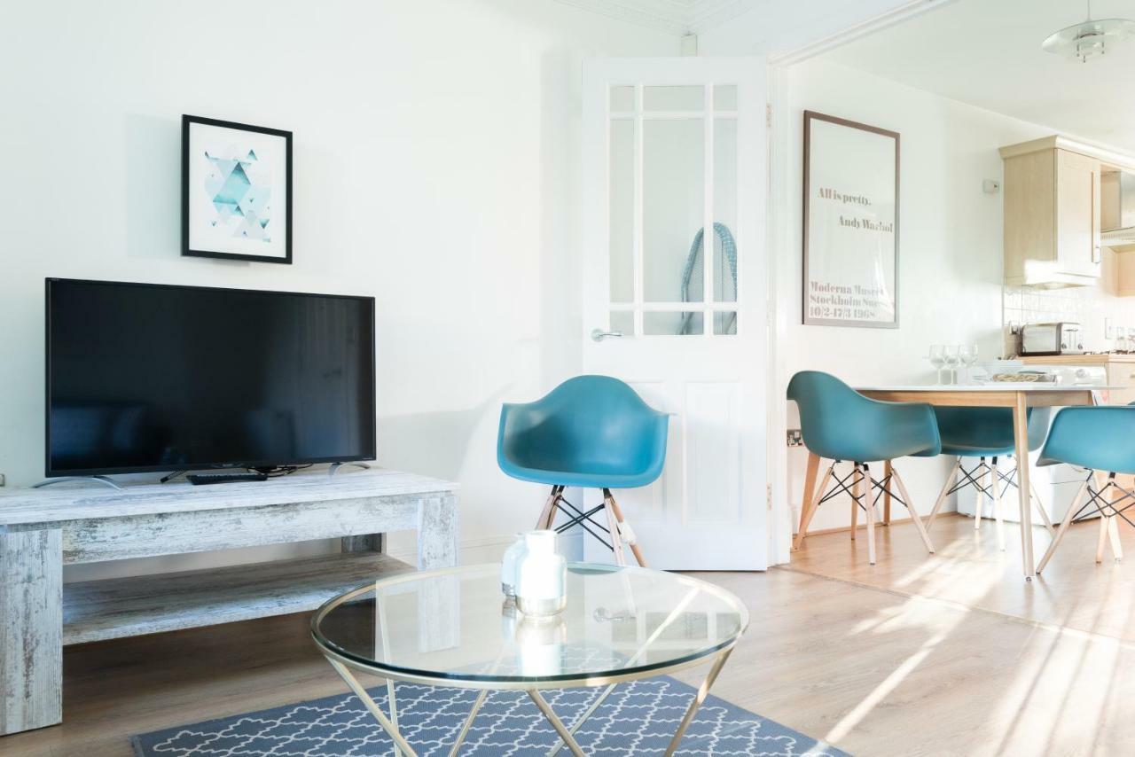 The Blue Compass - Central 4Bdr With Garden Apartment Оксфорд Екстериор снимка