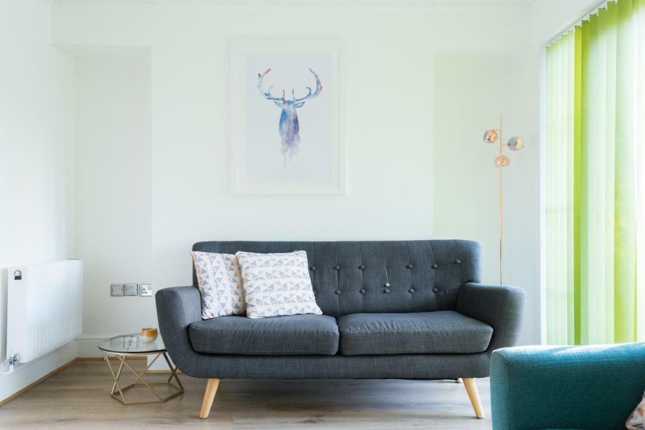 The Blue Compass - Central 4Bdr With Garden Apartment Оксфорд Екстериор снимка