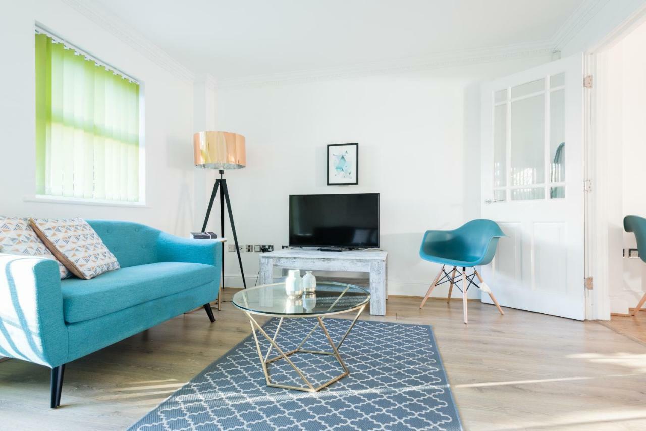 The Blue Compass - Central 4Bdr With Garden Apartment Оксфорд Екстериор снимка