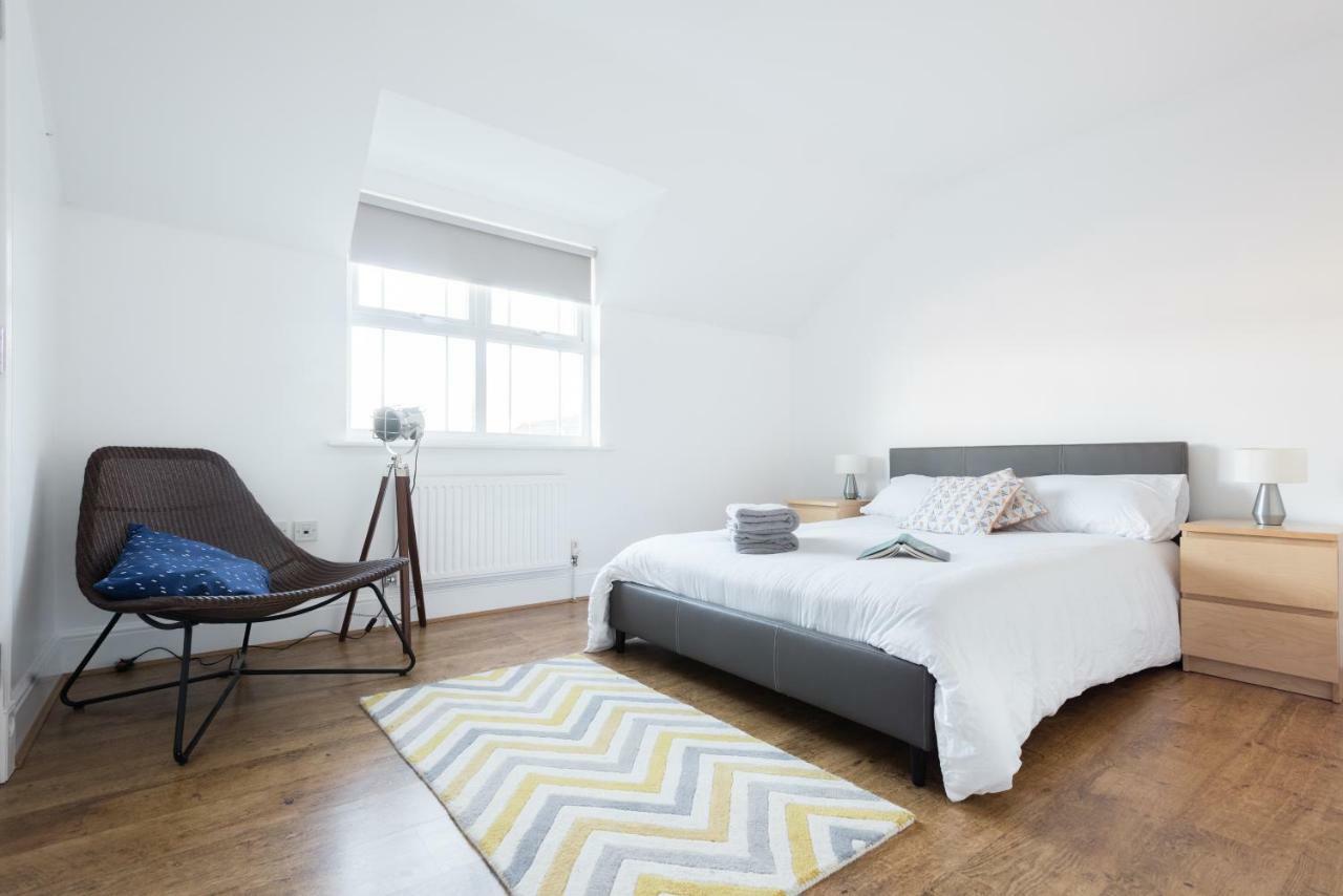 The Blue Compass - Central 4Bdr With Garden Apartment Оксфорд Екстериор снимка