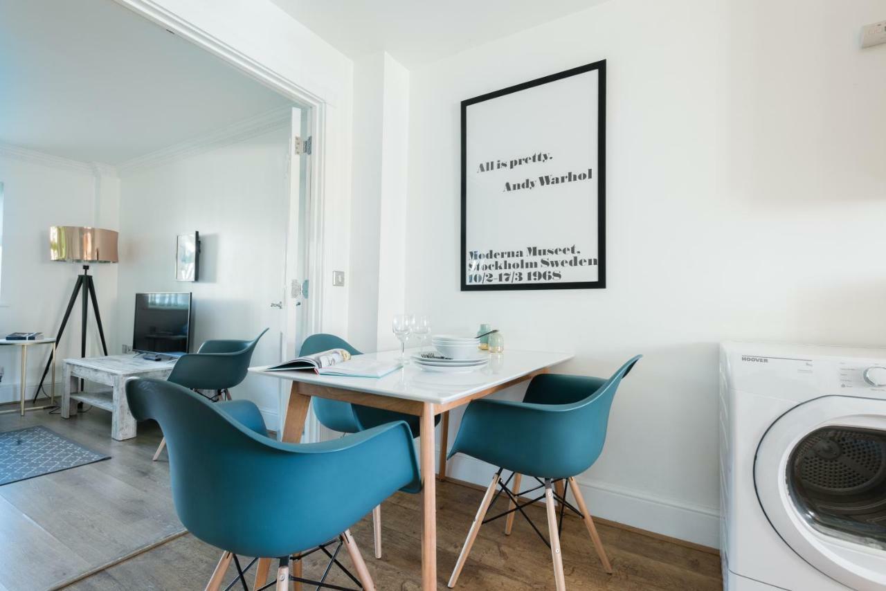 The Blue Compass - Central 4Bdr With Garden Apartment Оксфорд Екстериор снимка