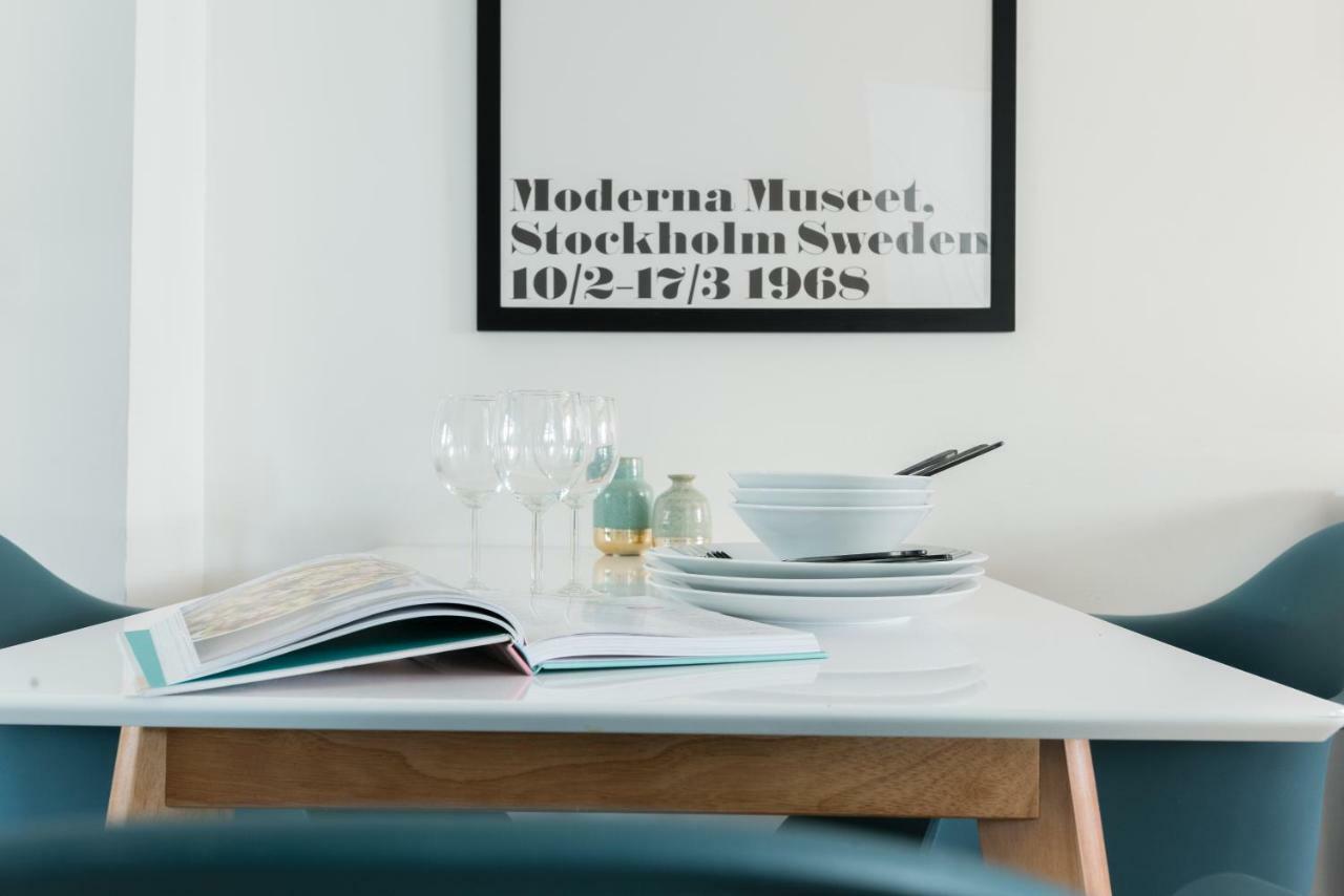 The Blue Compass - Central 4Bdr With Garden Apartment Оксфорд Екстериор снимка