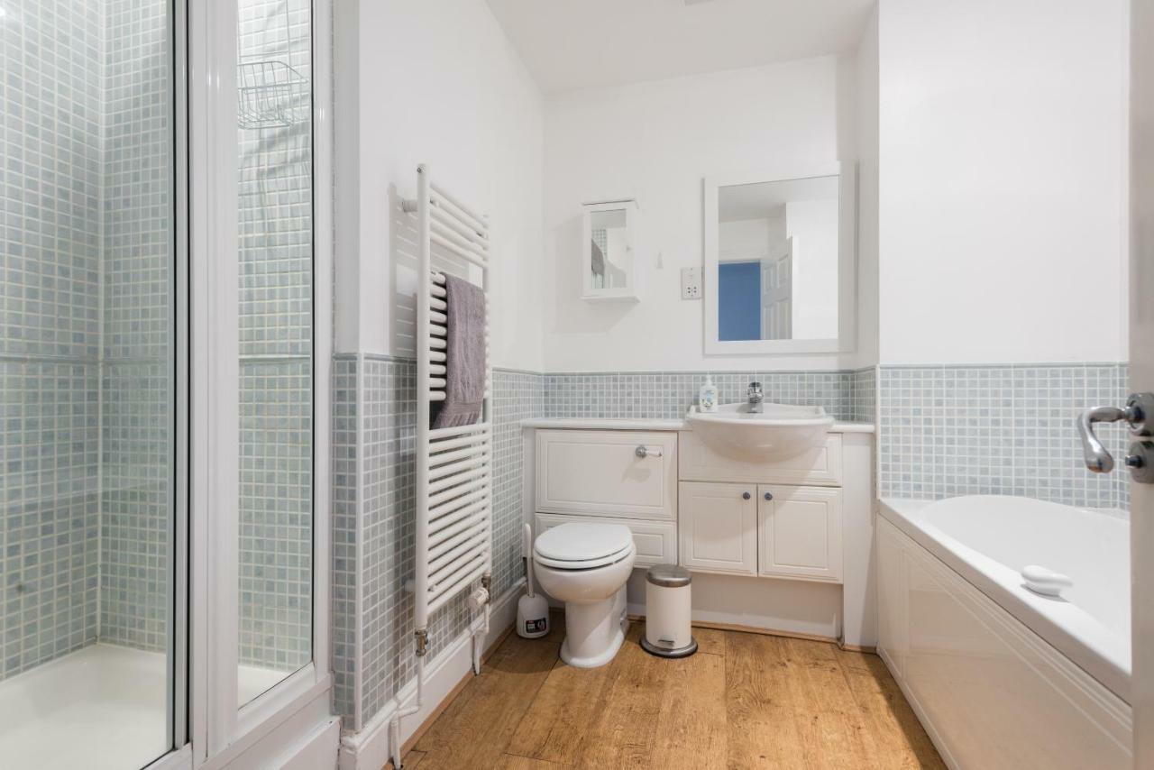 The Blue Compass - Central 4Bdr With Garden Apartment Оксфорд Екстериор снимка
