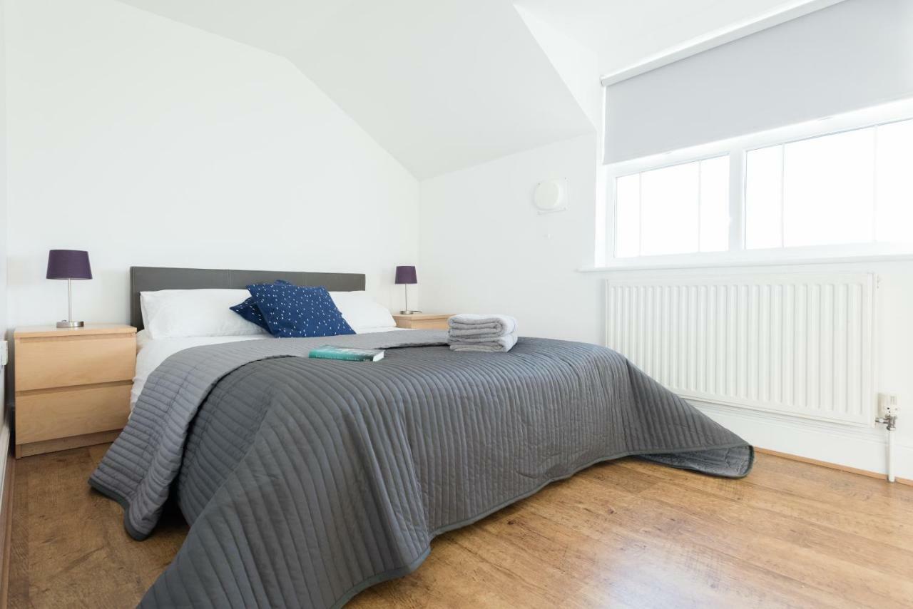 The Blue Compass - Central 4Bdr With Garden Apartment Оксфорд Екстериор снимка