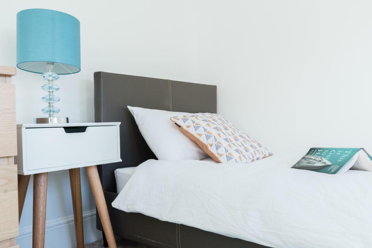 The Blue Compass - Central 4Bdr With Garden Apartment Оксфорд Екстериор снимка