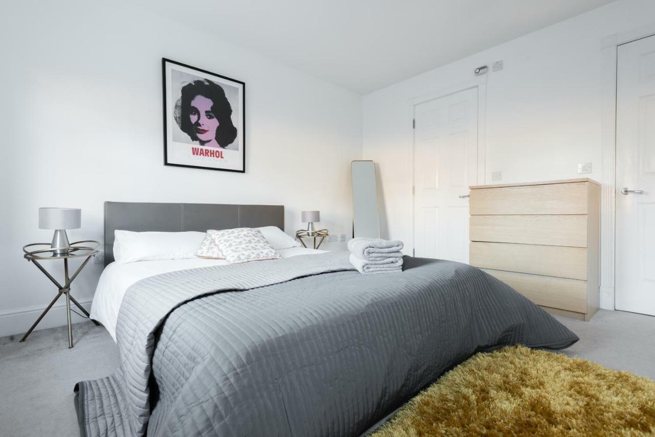 The Blue Compass - Central 4Bdr With Garden Apartment Оксфорд Екстериор снимка