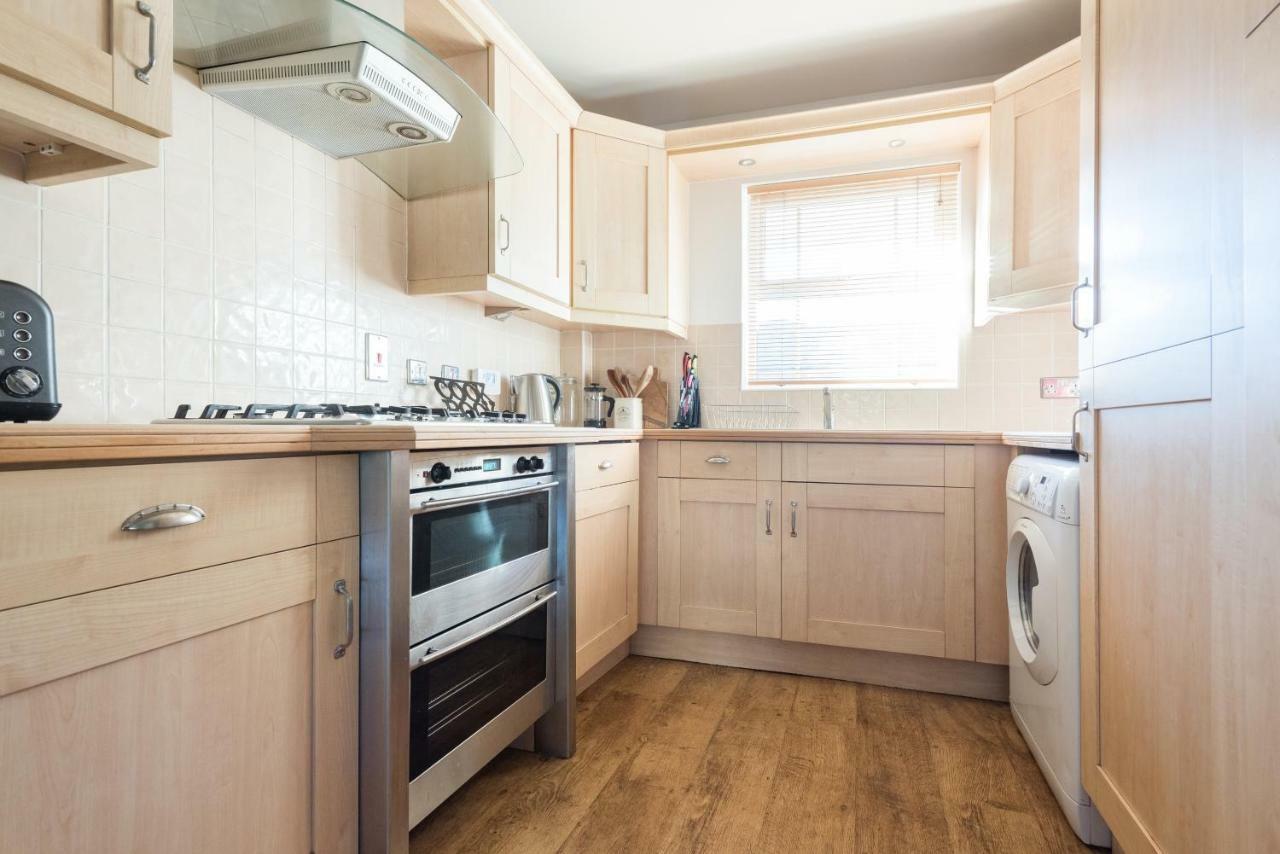 The Blue Compass - Central 4Bdr With Garden Apartment Оксфорд Екстериор снимка