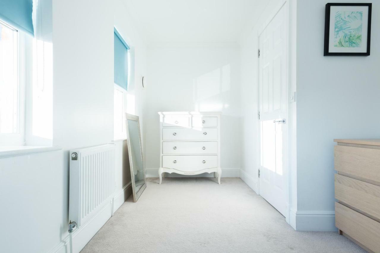 The Blue Compass - Central 4Bdr With Garden Apartment Оксфорд Екстериор снимка