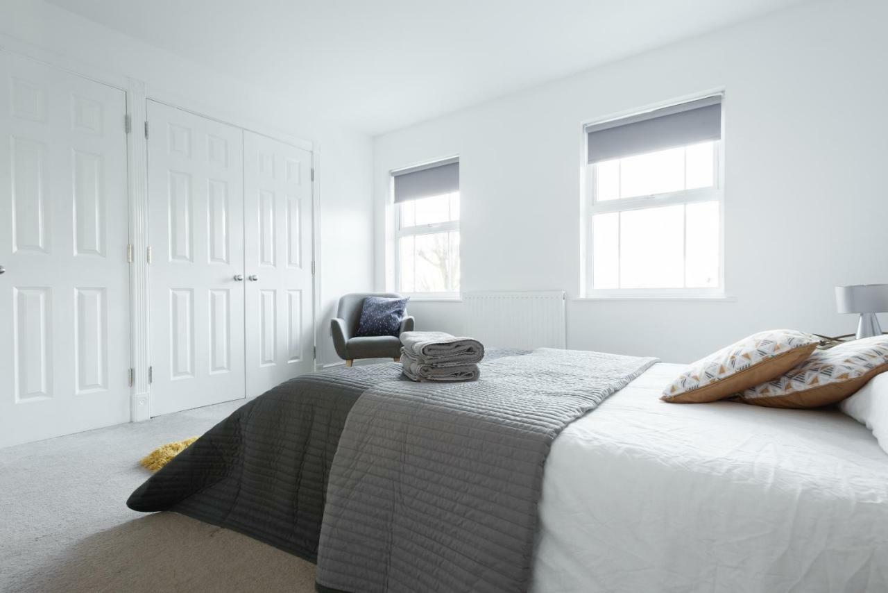 The Blue Compass - Central 4Bdr With Garden Apartment Оксфорд Екстериор снимка