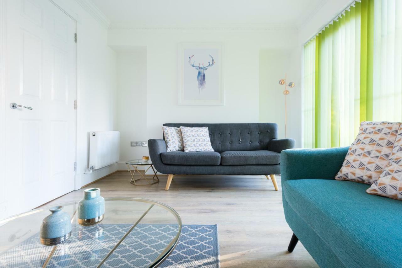 The Blue Compass - Central 4Bdr With Garden Apartment Оксфорд Екстериор снимка